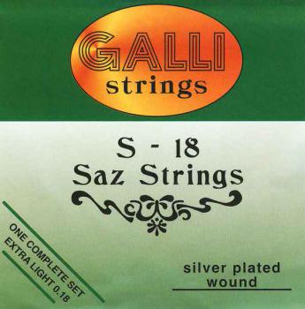 Galli Saz / Baglama strings